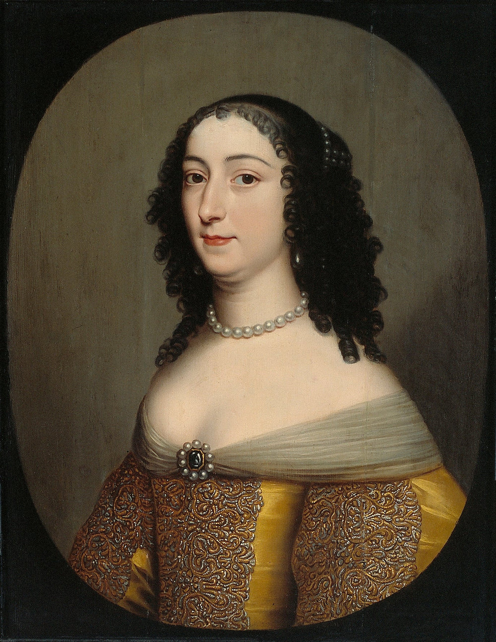 Portrait d’une femme - Gerrit van Honthorst - Alpha Reproduction