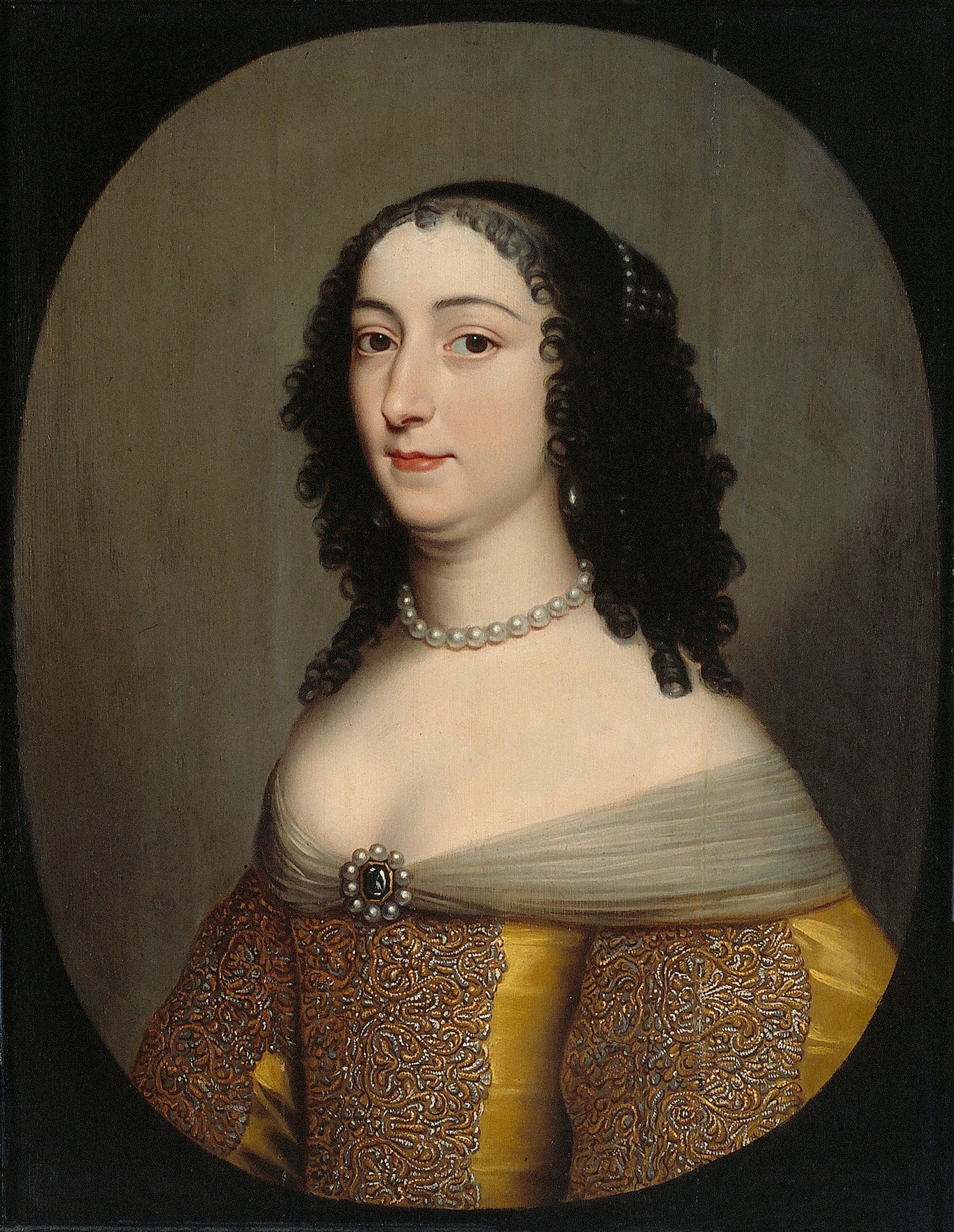 Portrait d’une femme - Gerrit van Honthorst - Alpha Reproduction