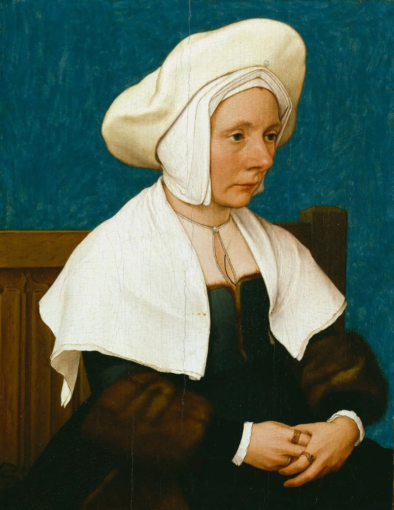 Portret kobiety - Hans Holbein Młodszy