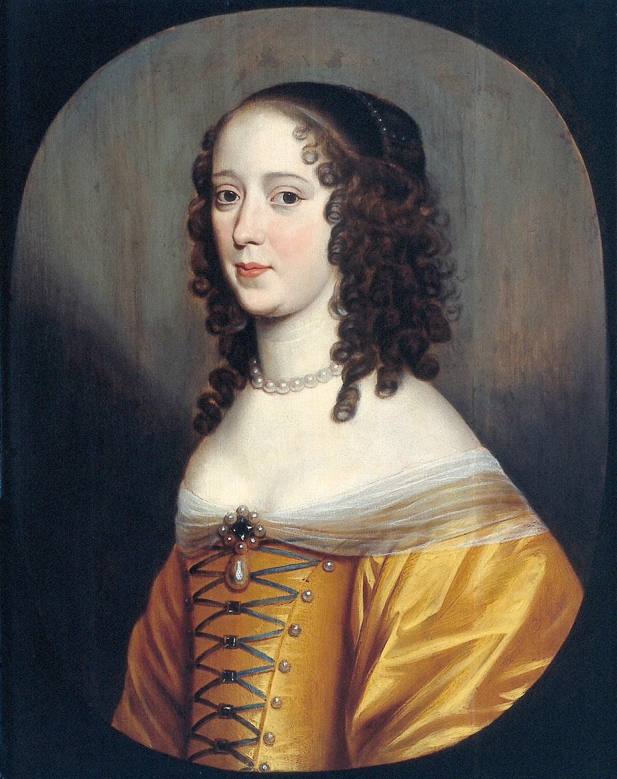 Portret nieznajomej kobiety - Gerrit van Honthorst