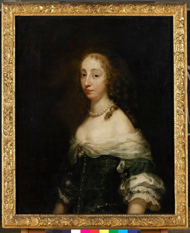 Portret nieznajomej kobiety - Juste d'Egmont