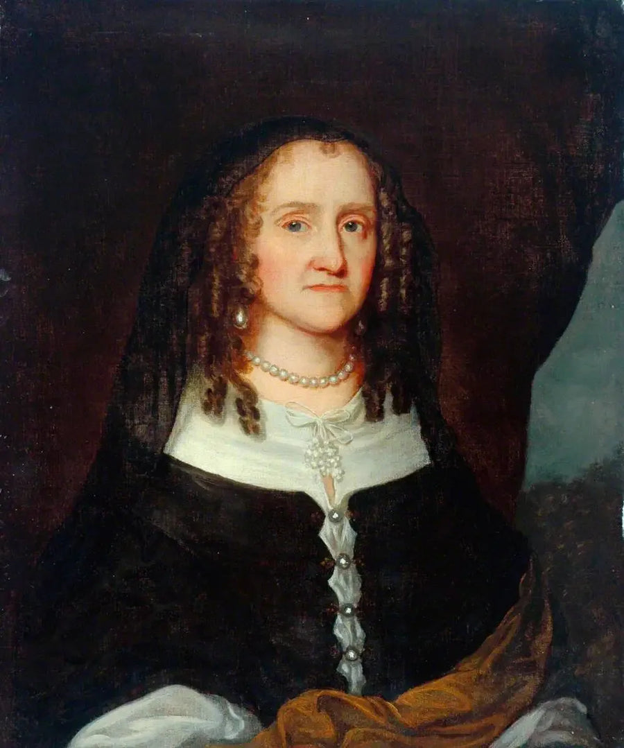 Portret nieznanej kobiety (Portret wdowy) - Antoine van Dyck