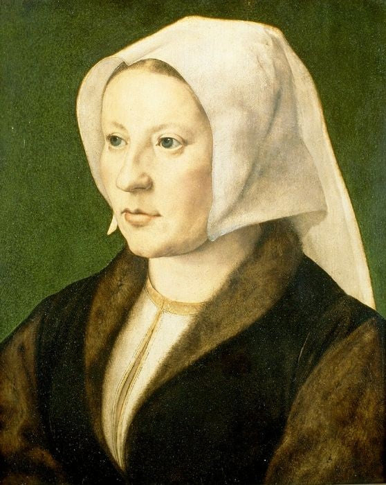 Portret kobiety - Jan Gossaert