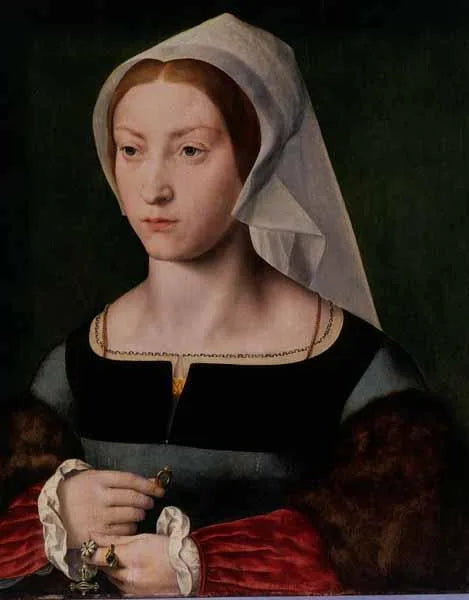 Portret kobiety - Joos van Cleve
