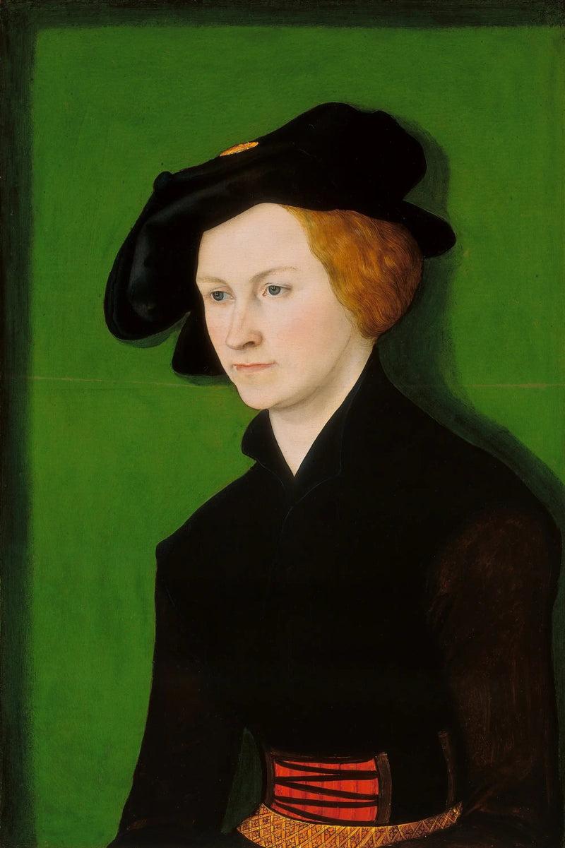 Portret kobiety - Lucas Cranach Starszy