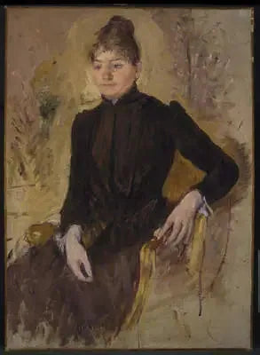 Portret kobiety - Mary Cassatt
