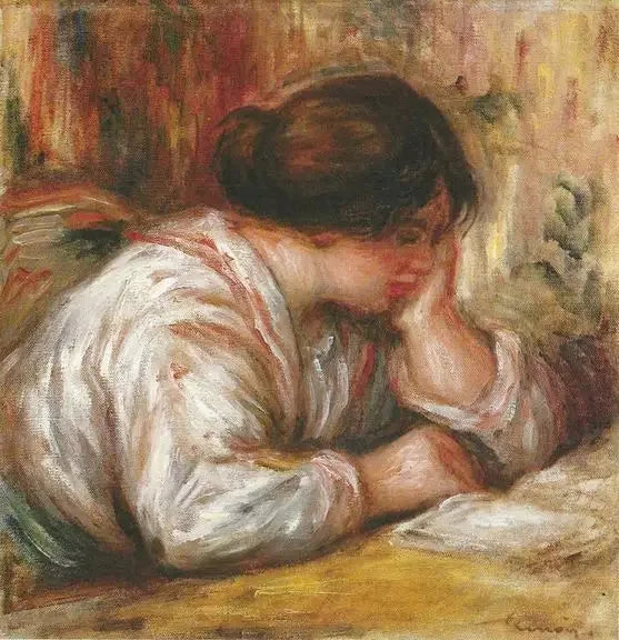 Portret kobiety - Pierre-Auguste Renoir