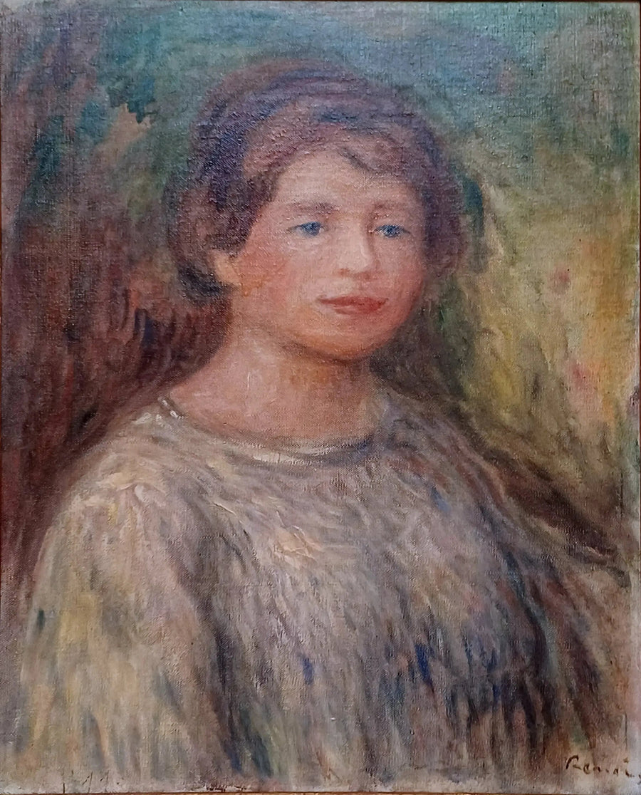 Portret kobiety - Pierre-Auguste Renoir