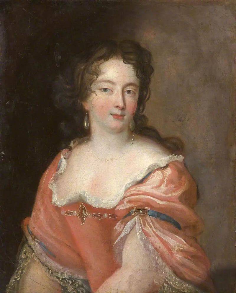 Portret kobiety - Pierre Mignard