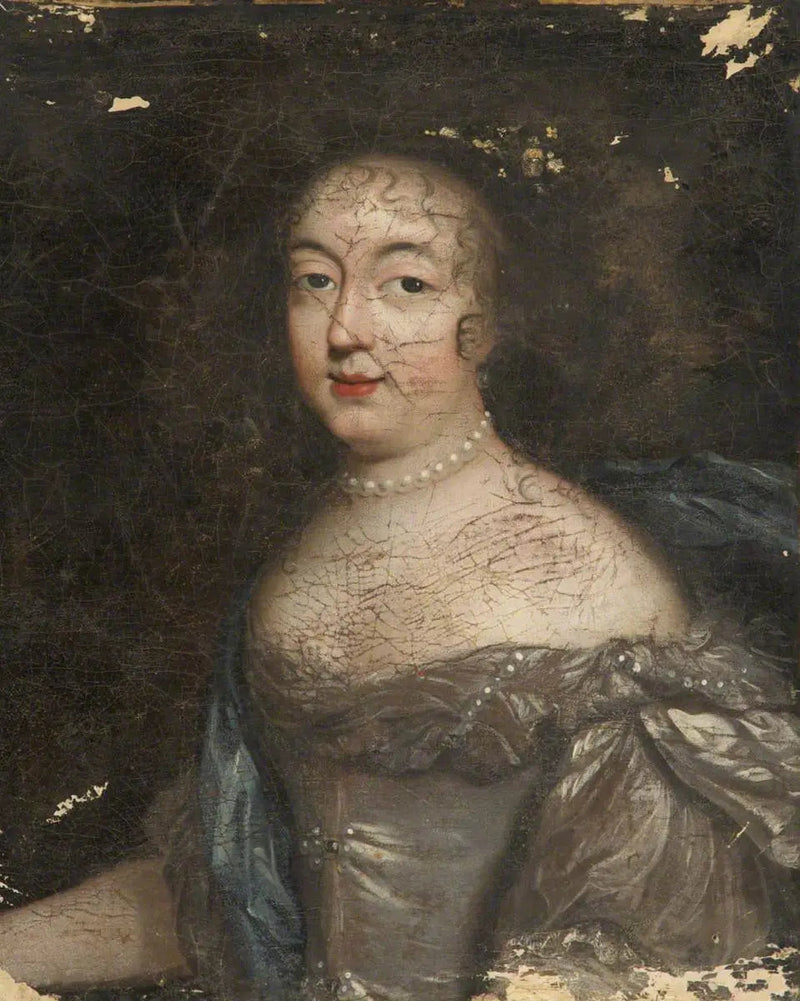 Portret kobiety - Pierre Mignard