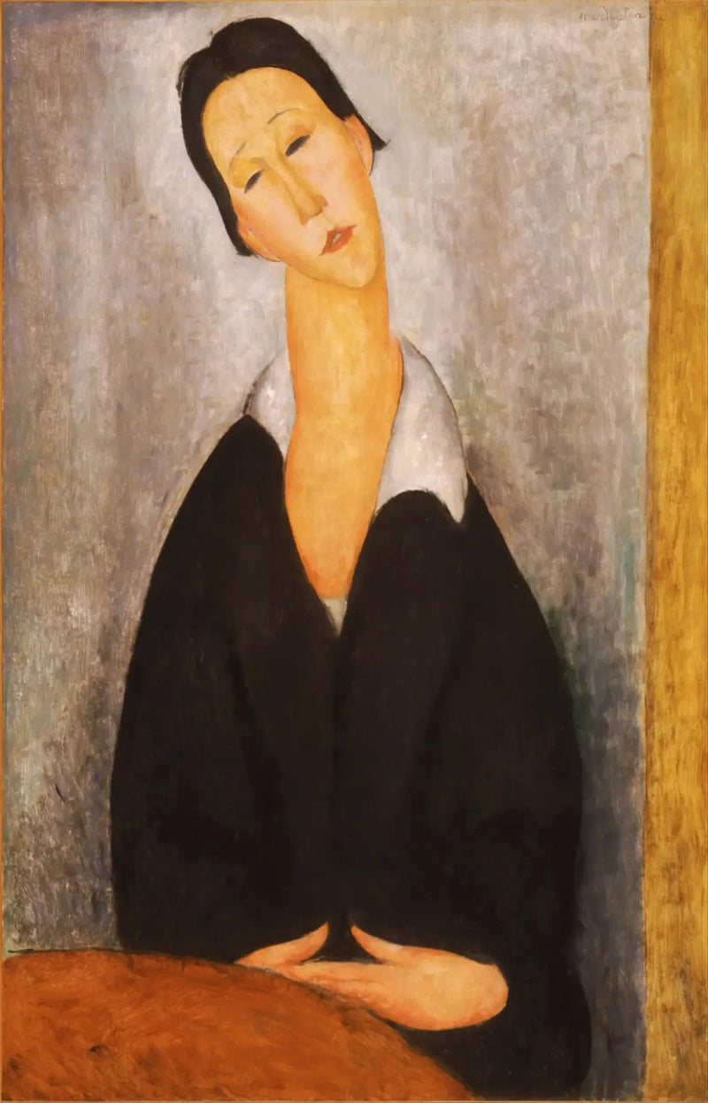 Portret polskiej kobiety - Amedeo Modigliani