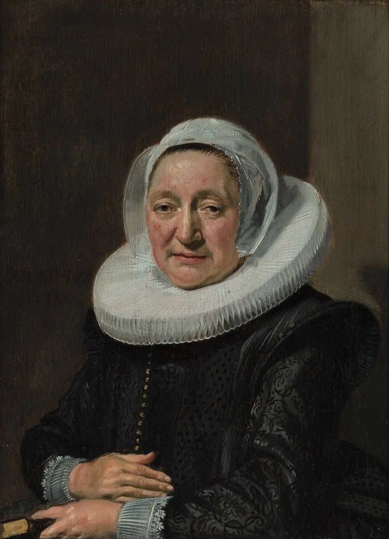 Portret kobiety, możliwe Judith van Breda - Frans Hals