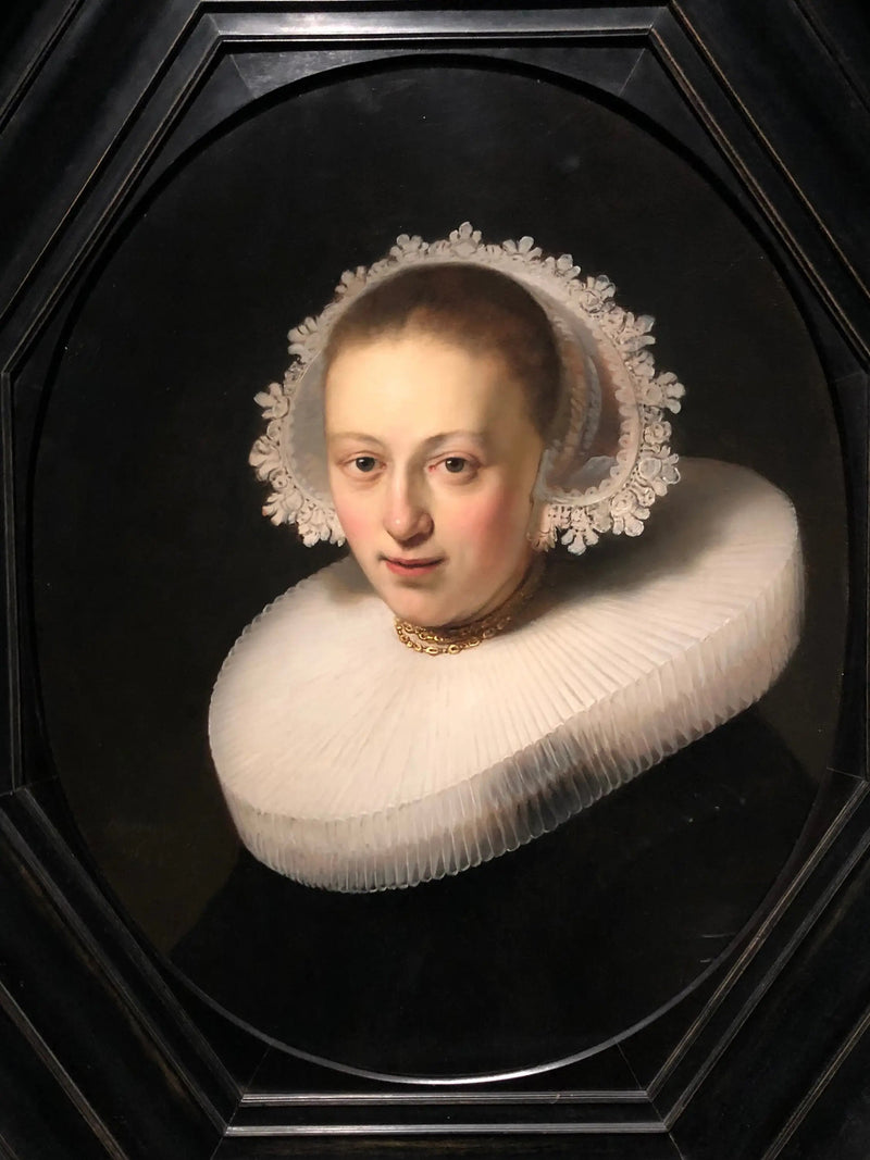 Portret kobiety - Rembrandt