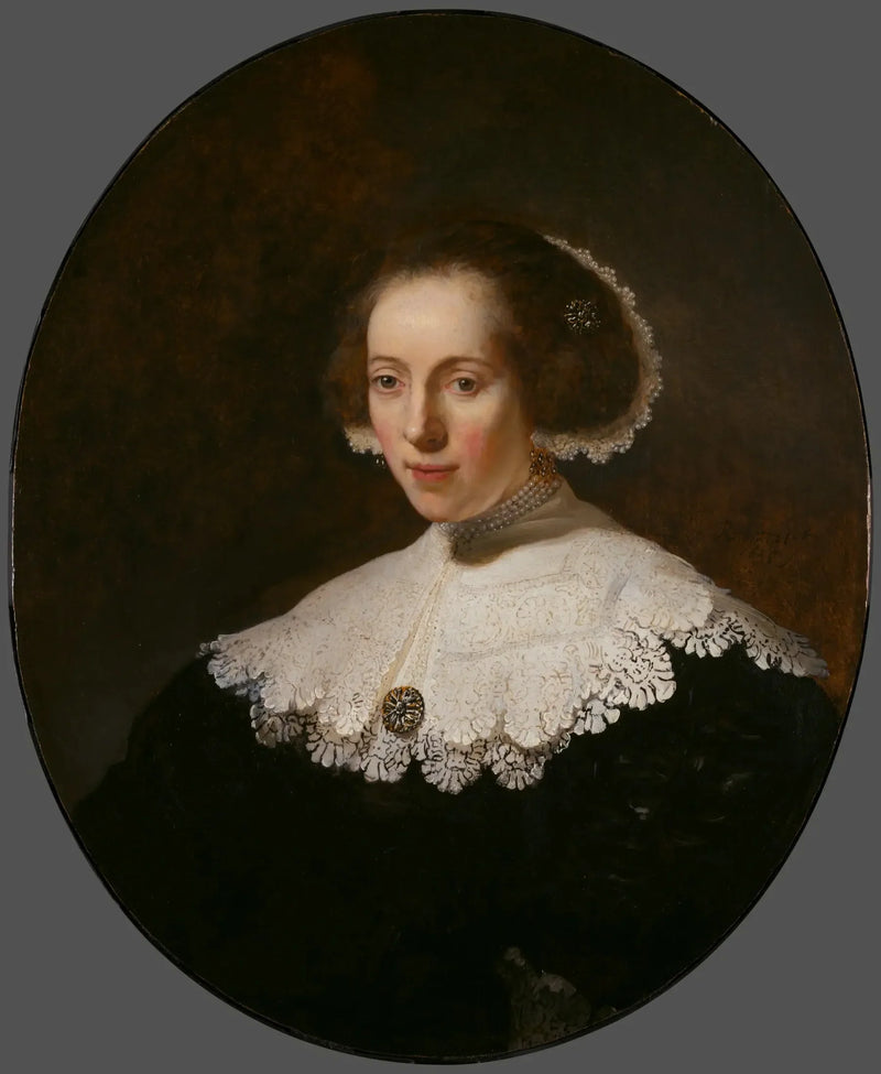 Portret kobiety - Rembrandt