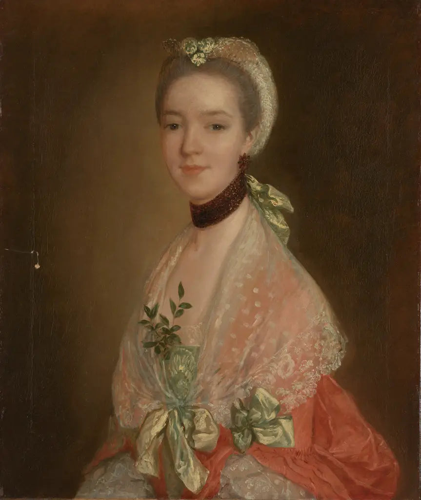 Portret kobiety - Thomas Gainsborough