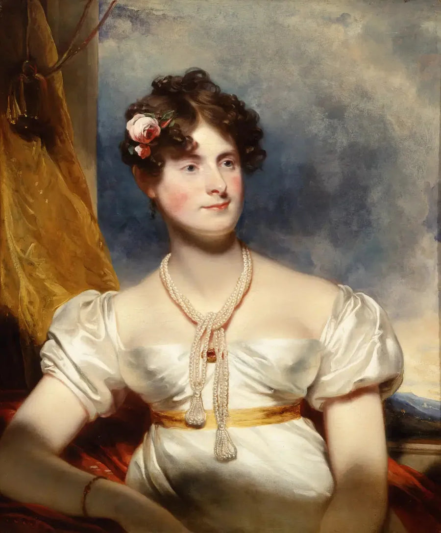 portret nieznajomej - Thomas Lawrence