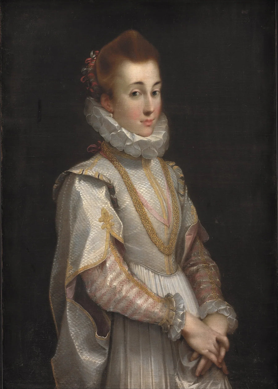 Portret młodej damy - Federico Barroci