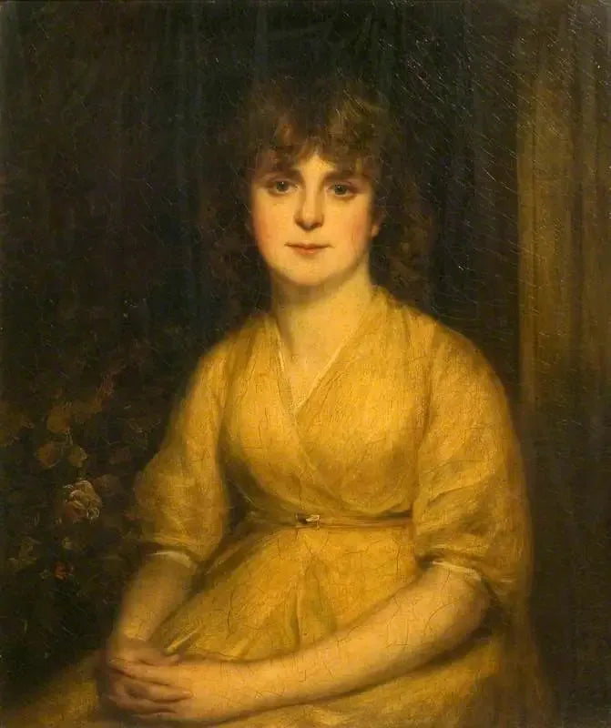 Portret młodej kobiety (dawniej nazywany „Pani Gainsborough”) - Thomas Gainsborough