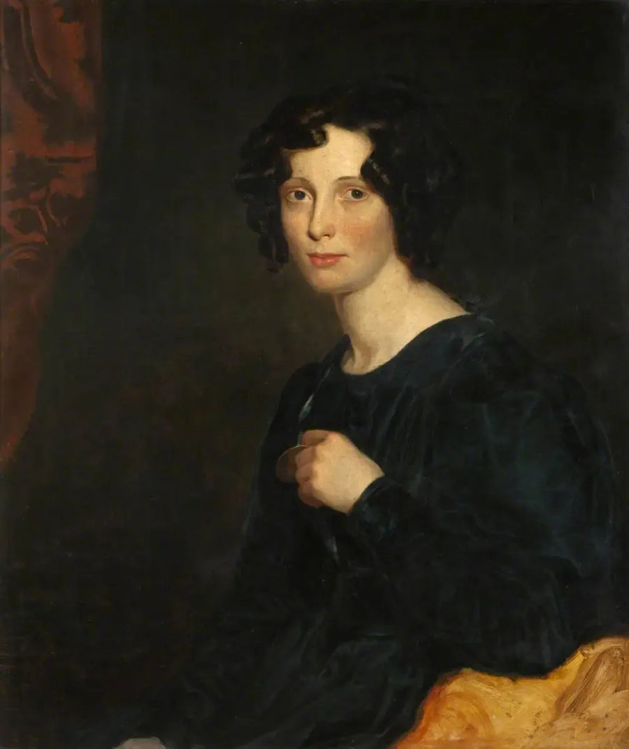 Portret młodej kobiety siedzącej - Thomas Lawrence