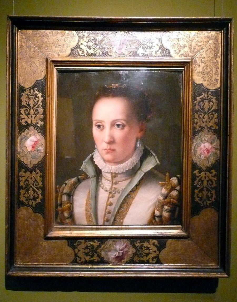 Portret młodej kobiety - Bronzino