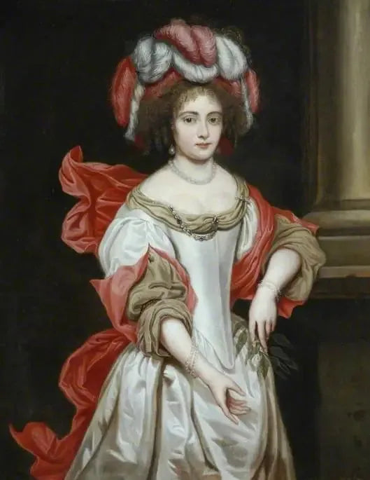 Portret młodej kobiety, epoka Ludwika XIV - Pierre Mignard