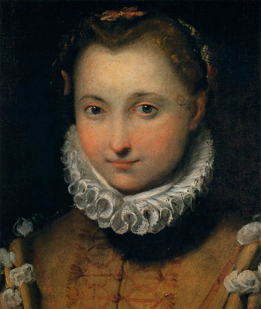 Portret młodej kobiety - Federico Barroci
