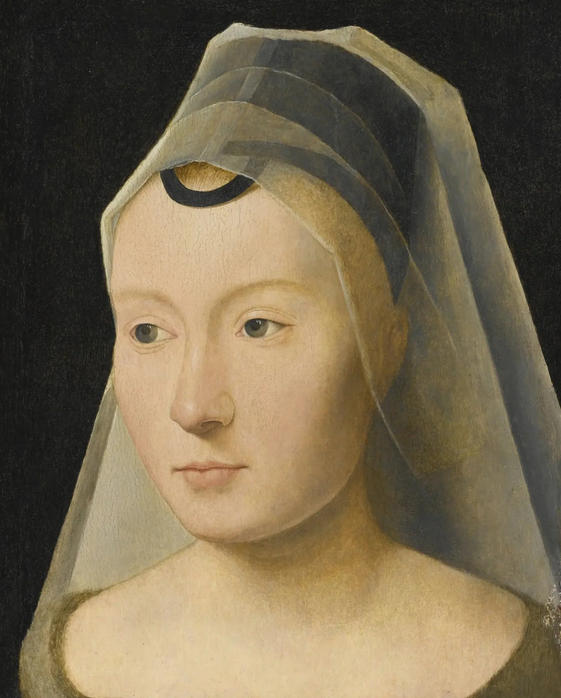 Portret młodej kobiety - Hans Memling