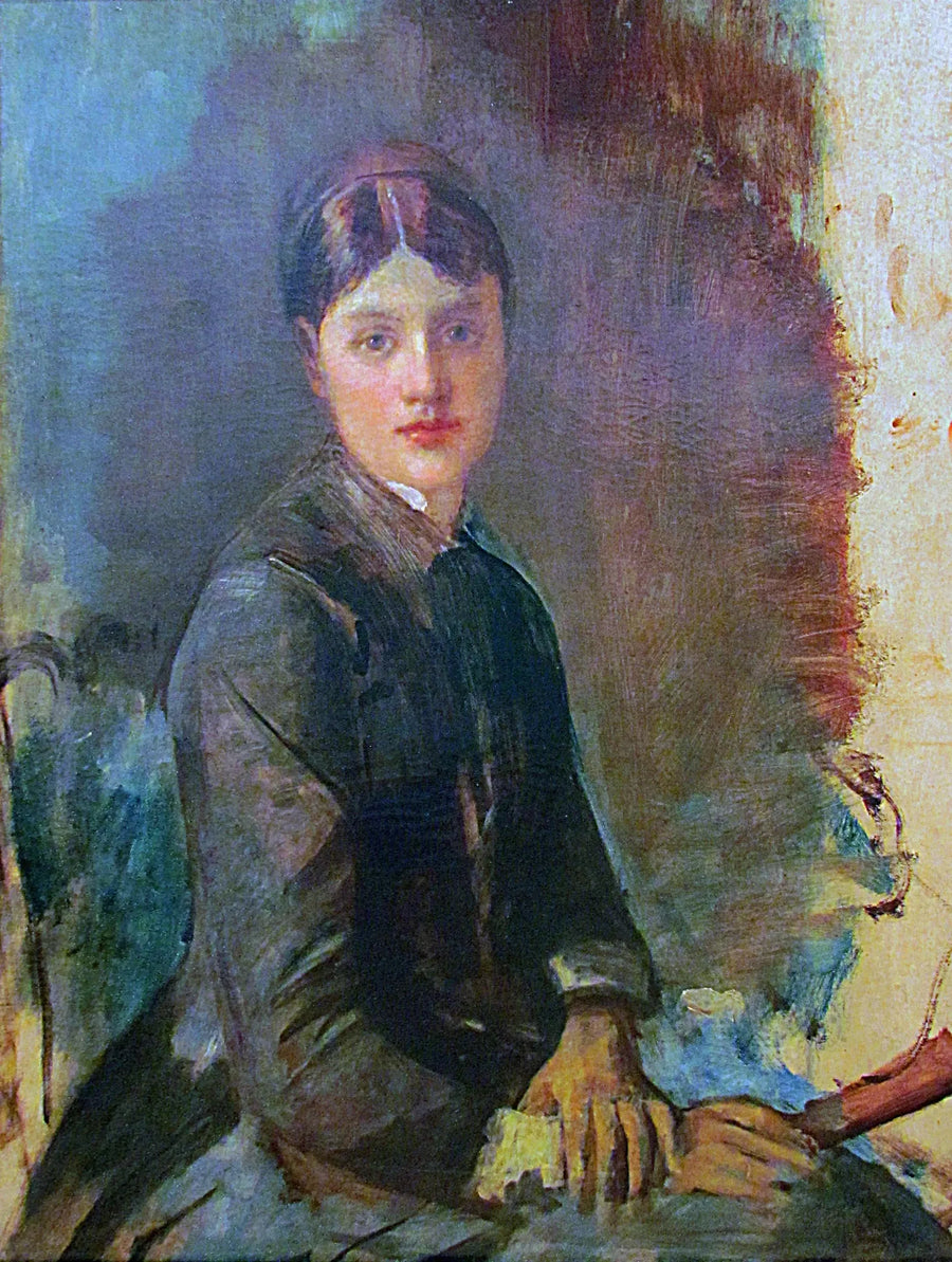 Portret młodej kobiety - Henri de Toulouse-Lautrec