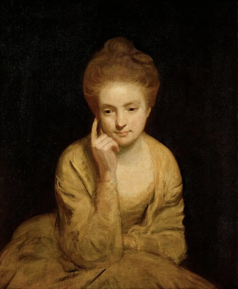 Portret młodej kobiety - Joshua Reynolds