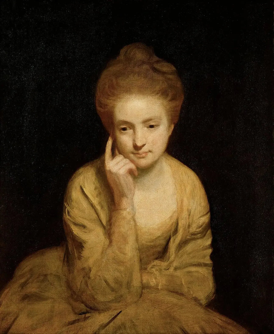 Portret młodej kobiety - Joshua Reynolds