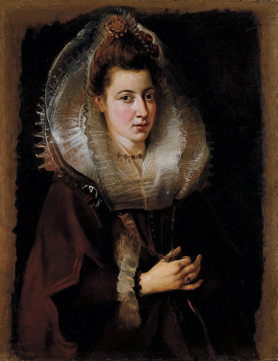 Portret młodej kobiety - Peter Paul Rubens