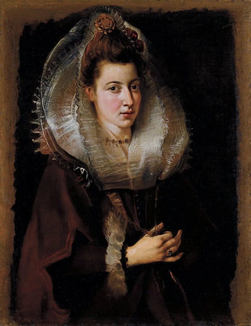 Portret młodej kobiety - Peter Paul Rubens