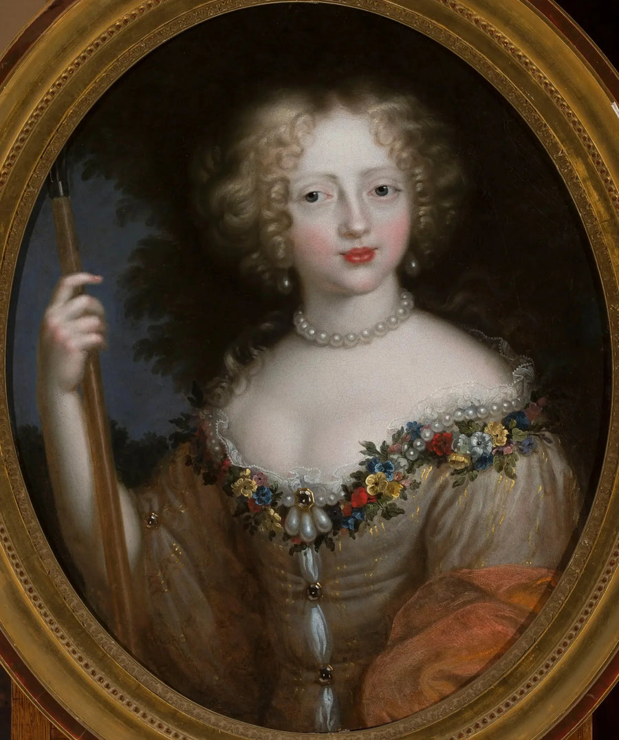 Portret młodej kobiety - Pierre Mignard