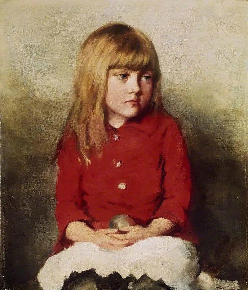 Portret młodej dziewczyny - John Everett Millais