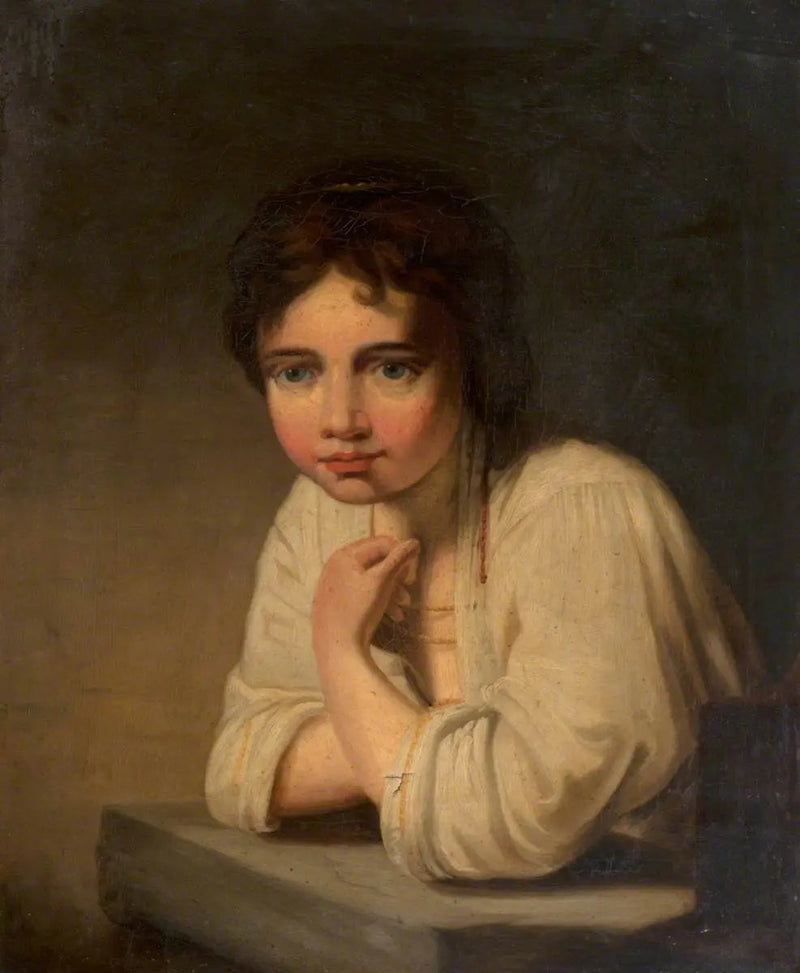 Portret młodej dziewczyny - Rembrandt