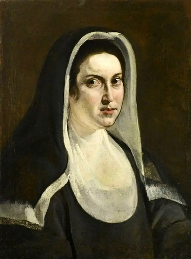 Portret zakonnicy - Artemisia Gentileschi