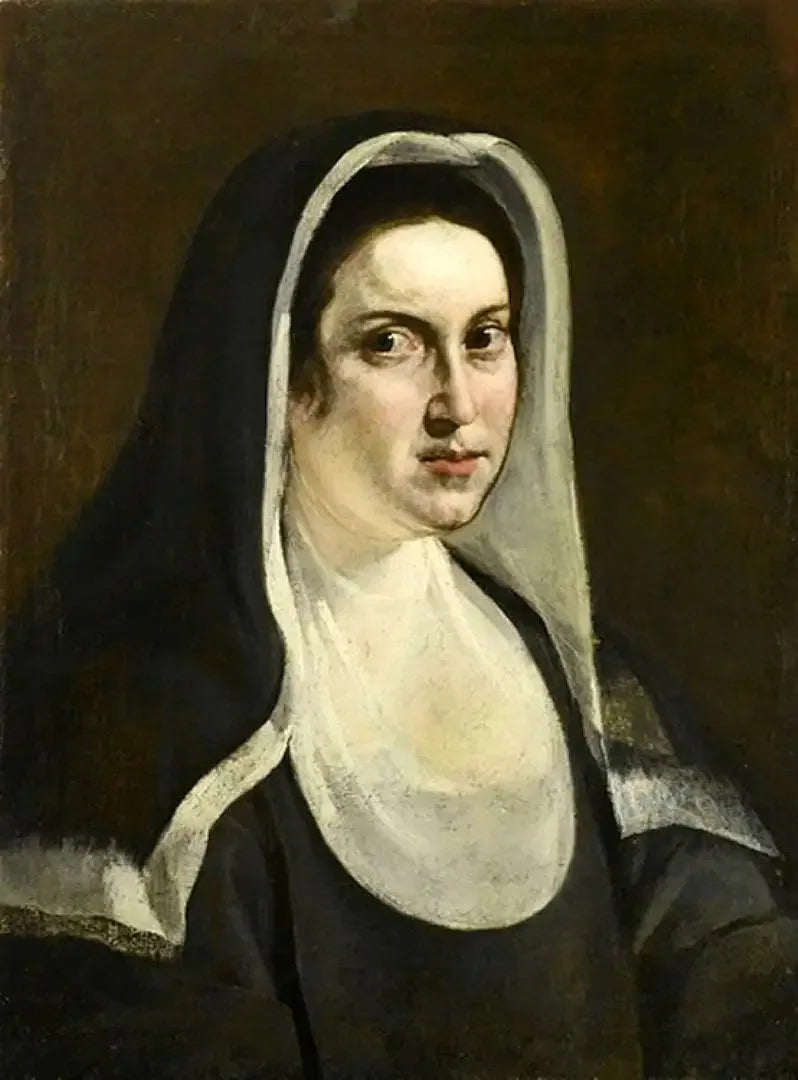 Portret zakonnicy - Artemisia Gentileschi