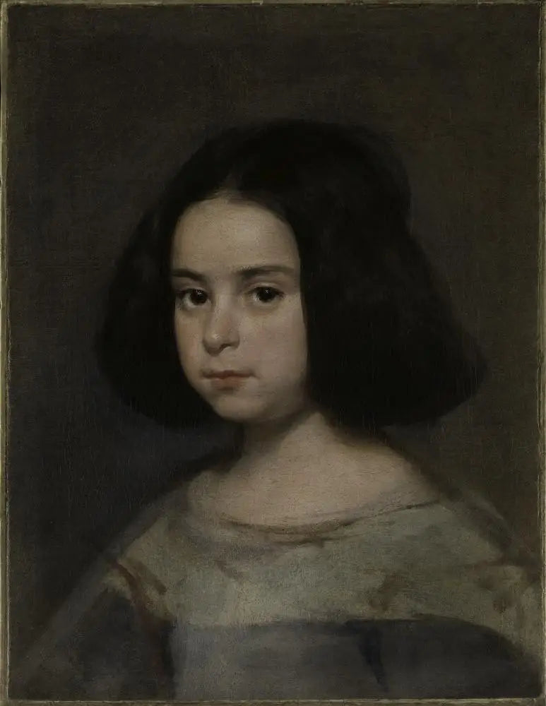 Portret małej dziewczynki - Diego Velázquez