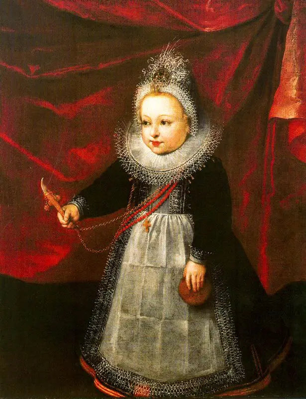 Portret księżniczki - Frans Pourbus Młodszy