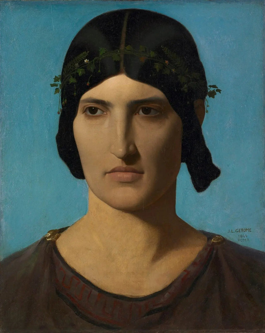 Portret Rzymianki - Jean-Léon Gérôme