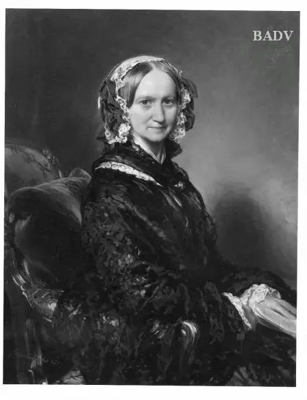 Portret starszej pani - Franz Xaver Winterhalter