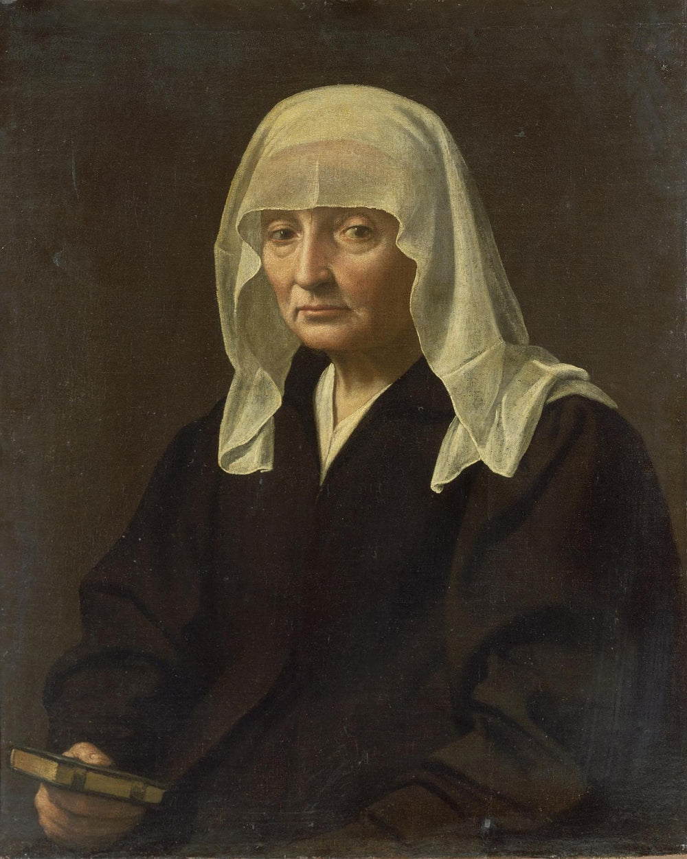 Portrait d’une vieille femme - Sebastiano del Piombo - Alpha Reproduction