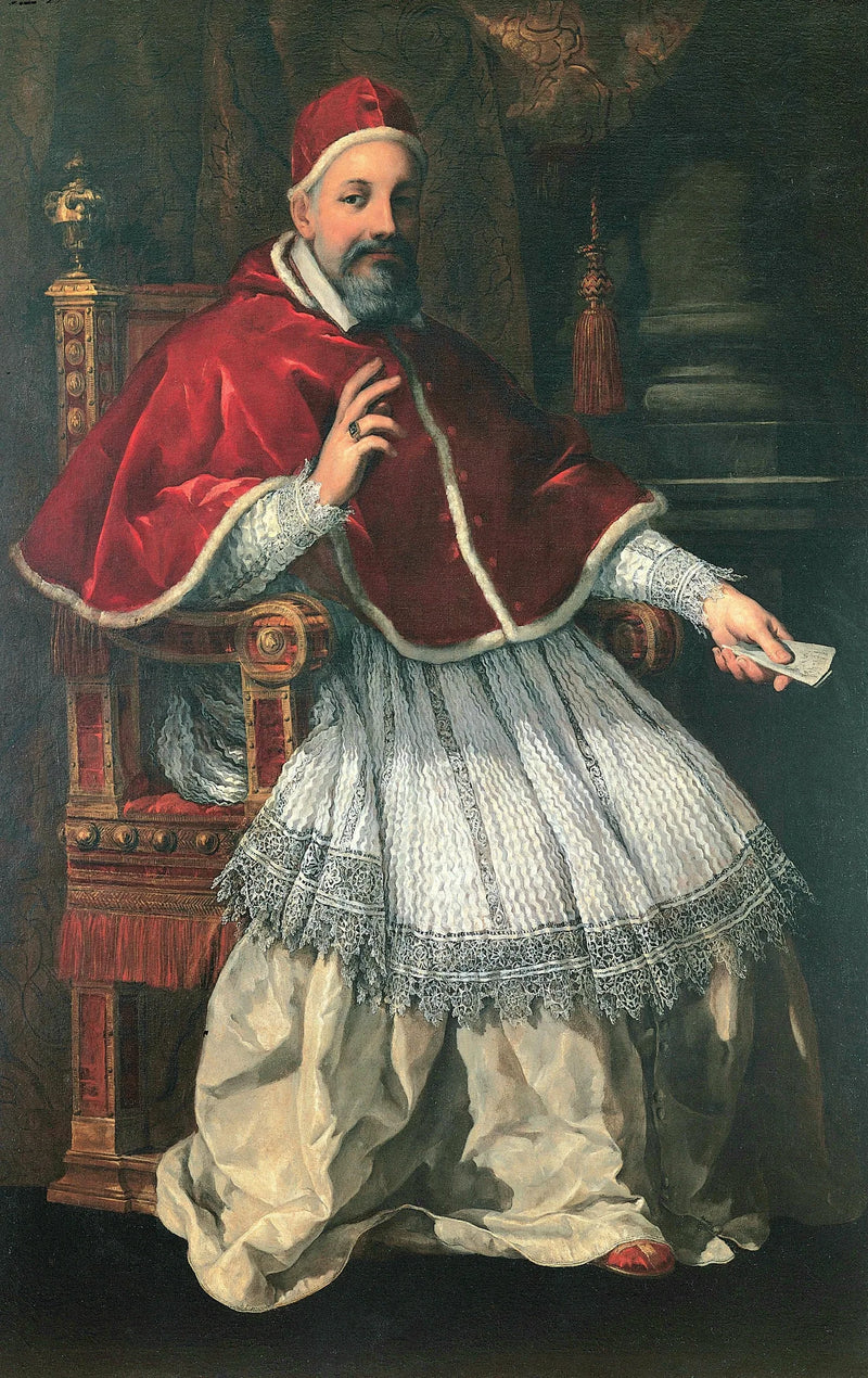 Portret Urbana VIII - Pietro da Cortona