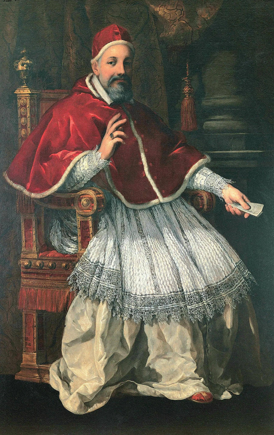 Portret Urbana VIII - Pietro da Cortona