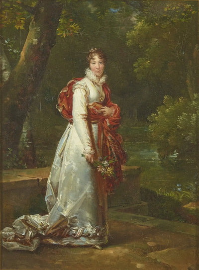 Portrait d’Adélaïde d’Orléans - François Gérard - Alpha Reproduction