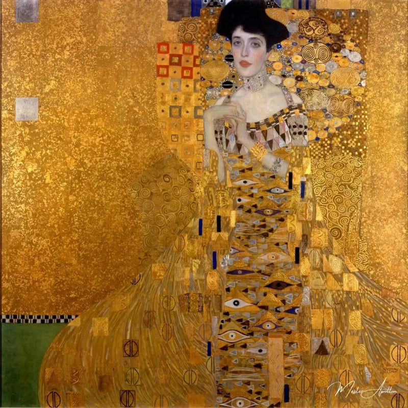 Portret Adeli Bloch-Bauer I - Gustav Klimt