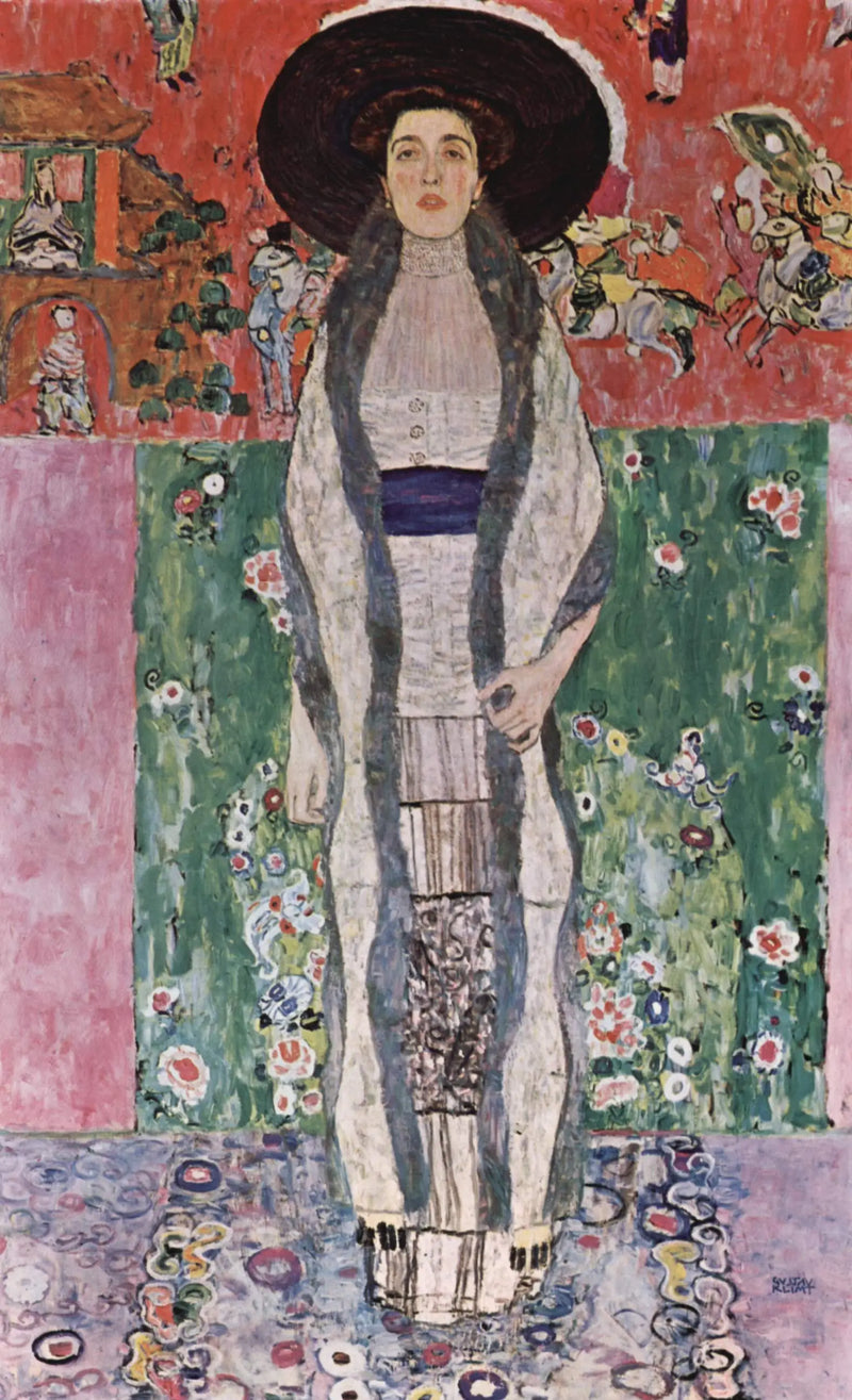 Portret Adeli Bloch-Bauer II - Gustav Klimt