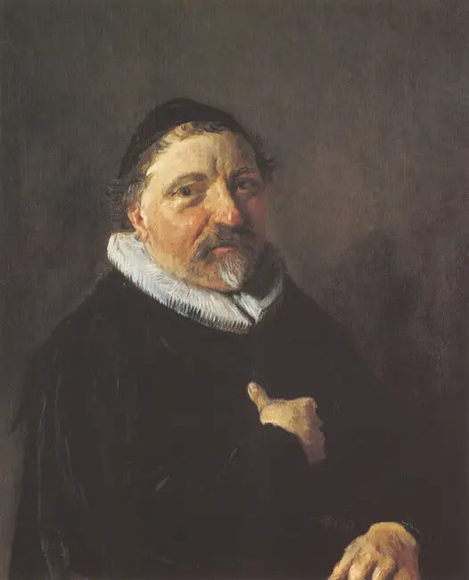 Portret Adrianusa Tegulariusa - Frans Hals