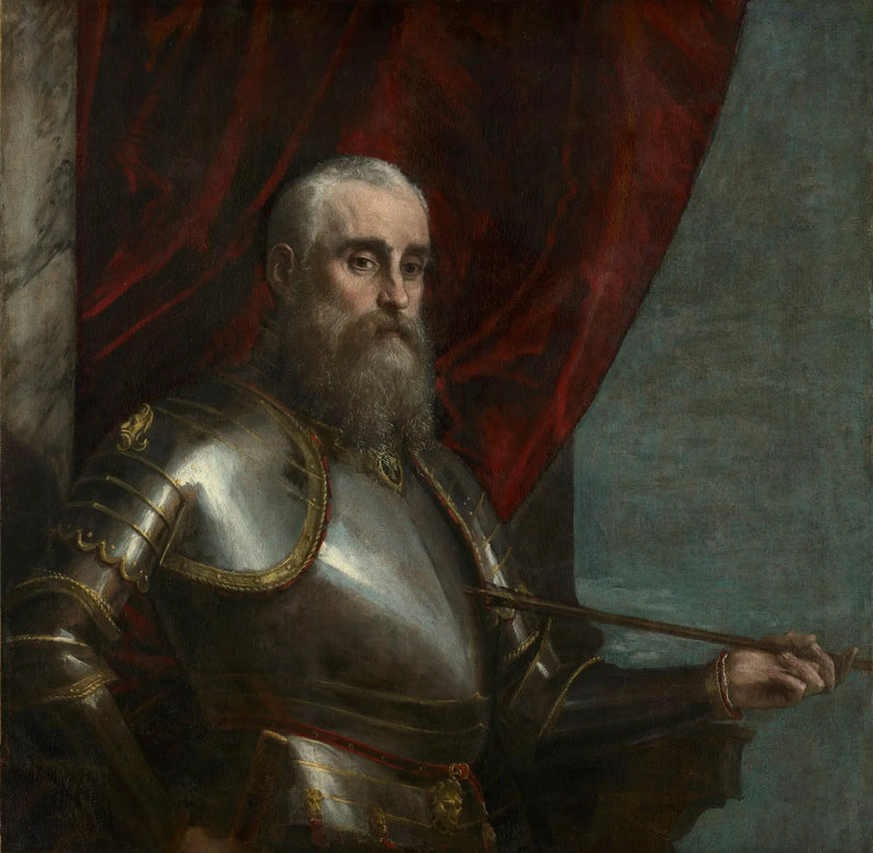 Portret Agostino Barbarigo - Paul Véronèse
