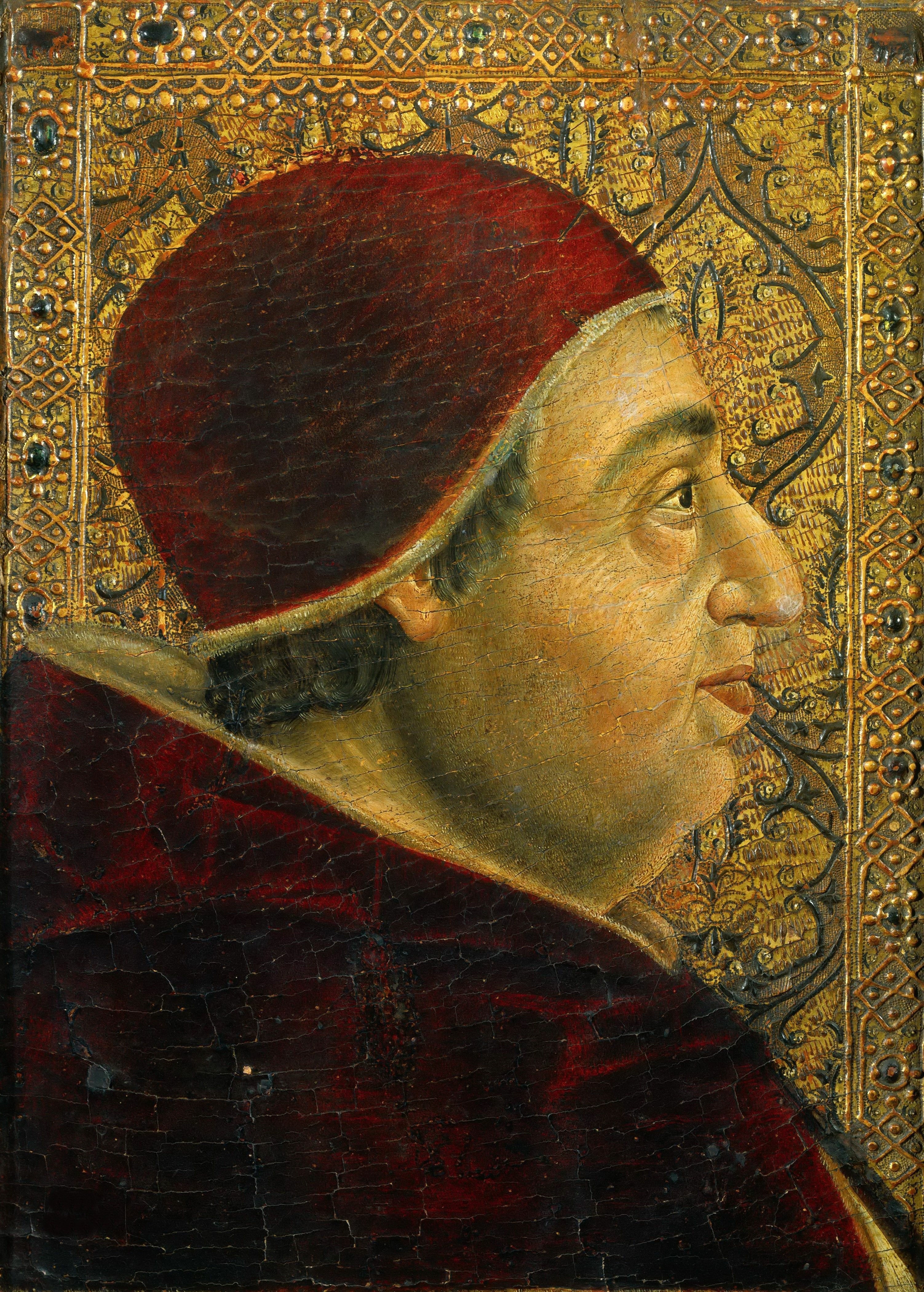 Portrait d’Alexandre VI (Borgia 1492-1503) - Pedro Berruguete - Alpha Reproduction